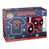 Marvel POP! & Tee Box Deadpool